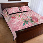 Personalized Pink Galah Fight for Hope and Healing Quilt Bed Set Australia’s Breast Cancer Awareness - Aussie Hoodie