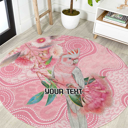Personalized Pink Galah Fight for Hope and Healing Round Carpet Australia’s Breast Cancer Awareness - Aussie Hoodie