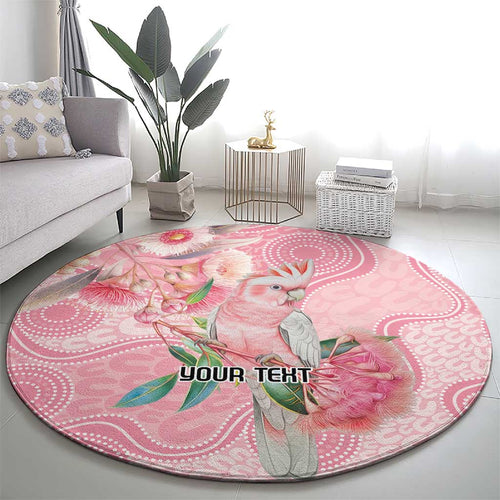 Personalized Pink Galah Fight for Hope and Healing Round Carpet Australia’s Breast Cancer Awareness - Aussie Hoodie