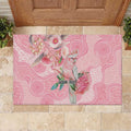 Personalized Pink Galah Fight for Hope and Healing Rubber Doormat Australia’s Breast Cancer Awareness - Aussie Hoodie