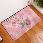 Personalized Pink Galah Fight for Hope and Healing Rubber Doormat Australia’s Breast Cancer Awareness - Aussie Hoodie
