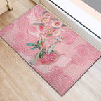 Personalized Pink Galah Fight for Hope and Healing Rubber Doormat Australia’s Breast Cancer Awareness - Aussie Hoodie