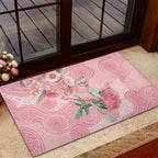 Personalized Pink Galah Fight for Hope and Healing Rubber Doormat Australia’s Breast Cancer Awareness - Aussie Hoodie