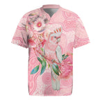 Personalized Pink Galah Fight for Hope and Healing Rugby Jersey Australia’s Breast Cancer Awareness - Aussie Hoodie