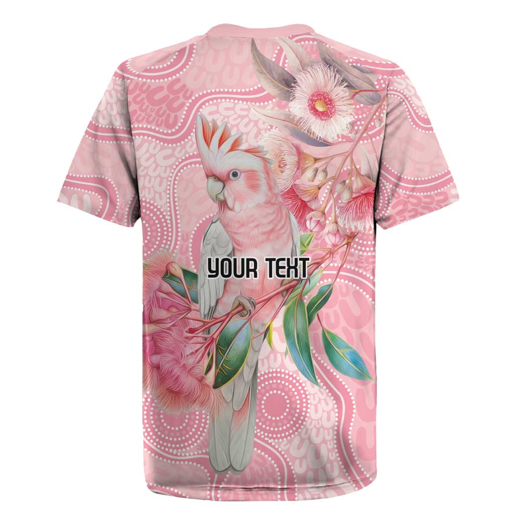 Personalized Pink Galah Fight for Hope and Healing Rugby Jersey Australia’s Breast Cancer Awareness - Aussie Hoodie