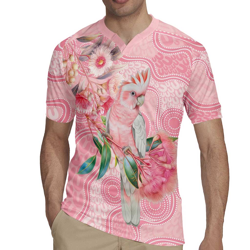 Personalized Pink Galah Fight for Hope and Healing Rugby Jersey Australia’s Breast Cancer Awareness - Aussie Hoodie
