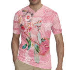 Personalized Pink Galah Fight for Hope and Healing Rugby Jersey Australia’s Breast Cancer Awareness - Aussie Hoodie