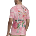 Personalized Pink Galah Fight for Hope and Healing Rugby Jersey Australia’s Breast Cancer Awareness - Aussie Hoodie