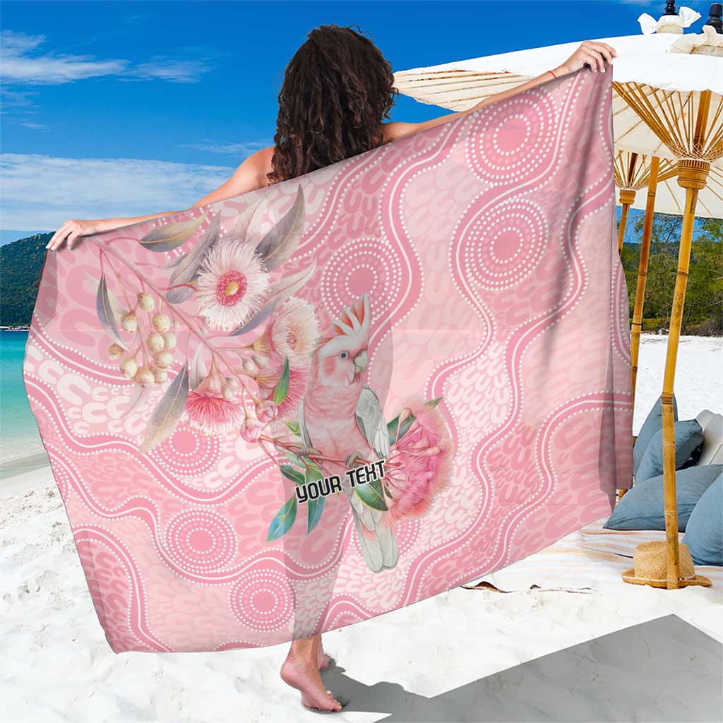 Personalized Pink Galah Fight for Hope and Healing Sarong Australia’s Breast Cancer Awareness - Aussie Hoodie
