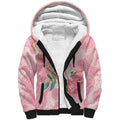 Personalized Pink Galah Fight for Hope and Healing Sherpa Hoodie Australia’s Breast Cancer Awareness - Aussie Hoodie