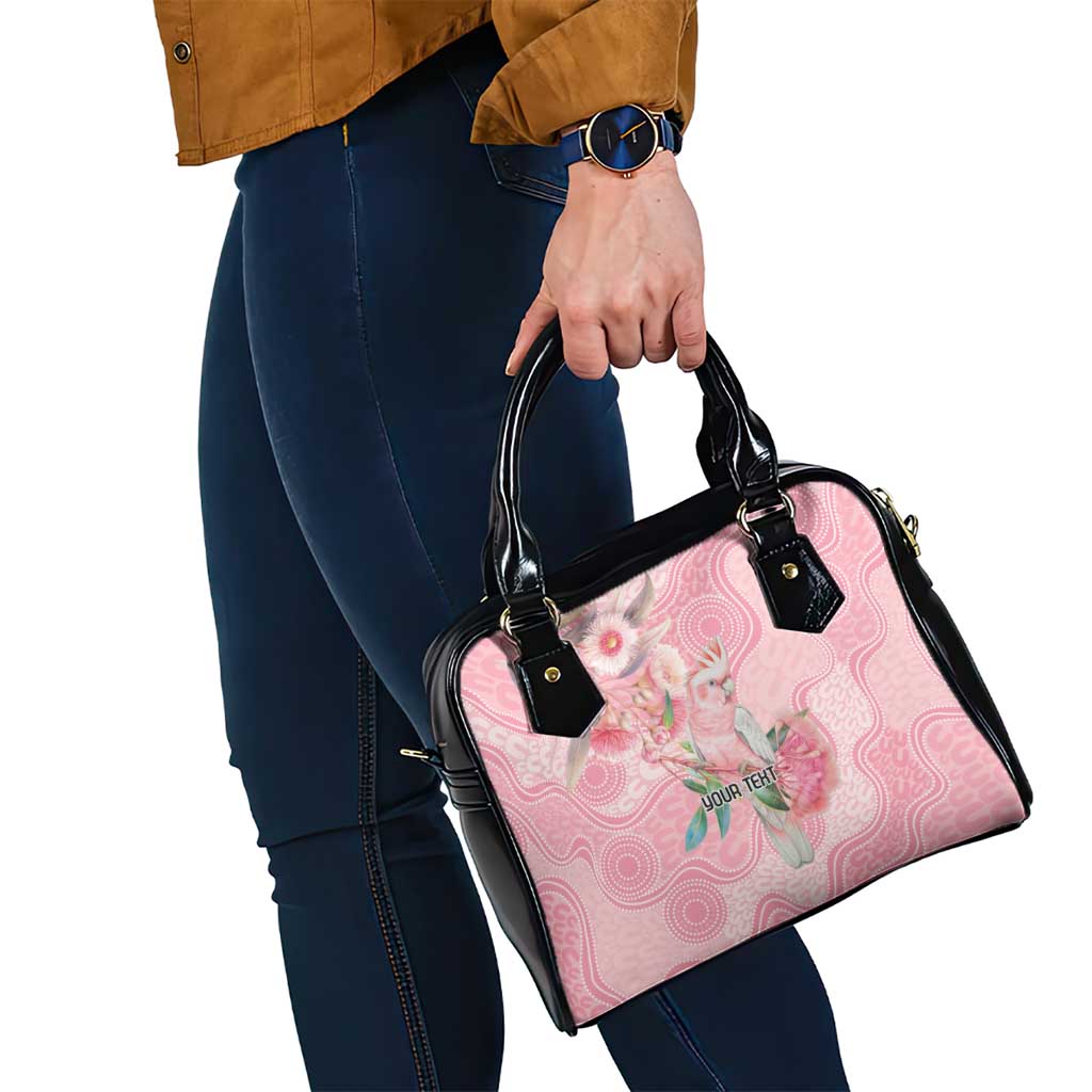 Personalized Pink Galah Fight for Hope and Healing Shoulder Handbag Australia’s Breast Cancer Awareness - Aussie Hoodie