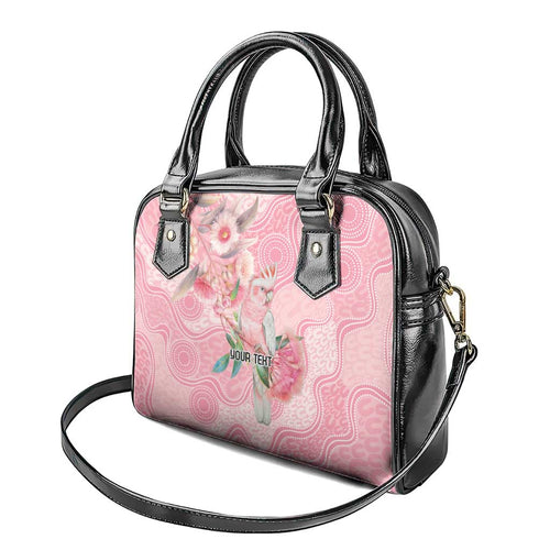 Personalized Pink Galah Fight for Hope and Healing Shoulder Handbag Australia’s Breast Cancer Awareness - Aussie Hoodie