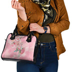 Personalized Pink Galah Fight for Hope and Healing Shoulder Handbag Australia’s Breast Cancer Awareness - Aussie Hoodie