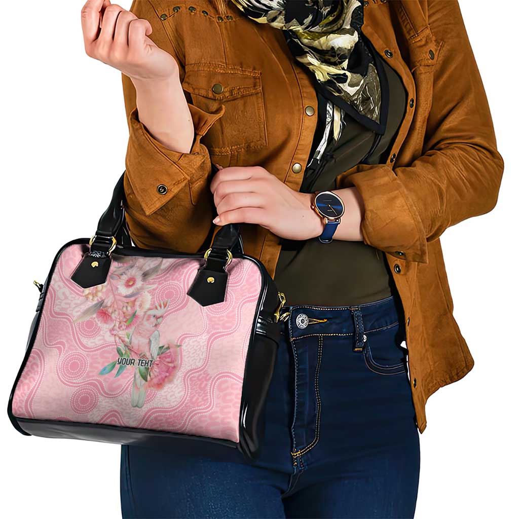 Personalized Pink Galah Fight for Hope and Healing Shoulder Handbag Australia’s Breast Cancer Awareness - Aussie Hoodie