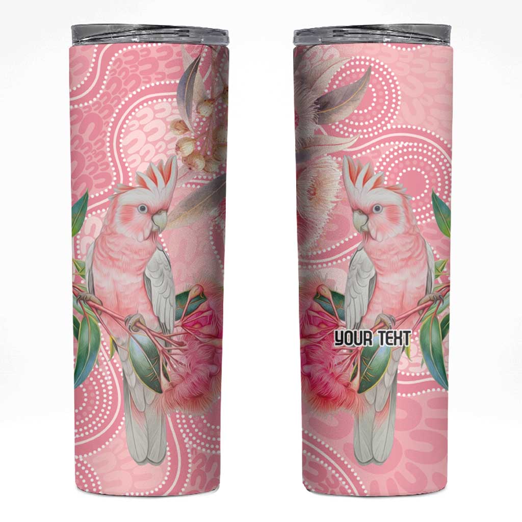 Personalized Pink Galah Fight for Hope and Healing Skinny Tumbler Australia’s Breast Cancer Awareness - Aussie Hoodie