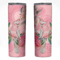 Personalized Pink Galah Fight for Hope and Healing Skinny Tumbler Australia’s Breast Cancer Awareness - Aussie Hoodie