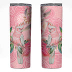 Personalized Pink Galah Fight for Hope and Healing Skinny Tumbler Australia’s Breast Cancer Awareness - Aussie Hoodie
