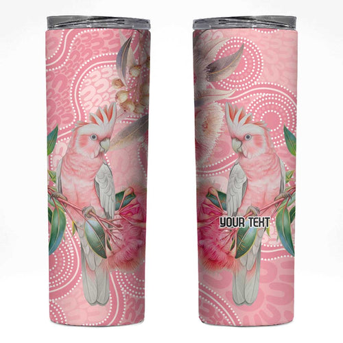 Personalized Pink Galah Fight for Hope and Healing Skinny Tumbler Australia’s Breast Cancer Awareness - Aussie Hoodie
