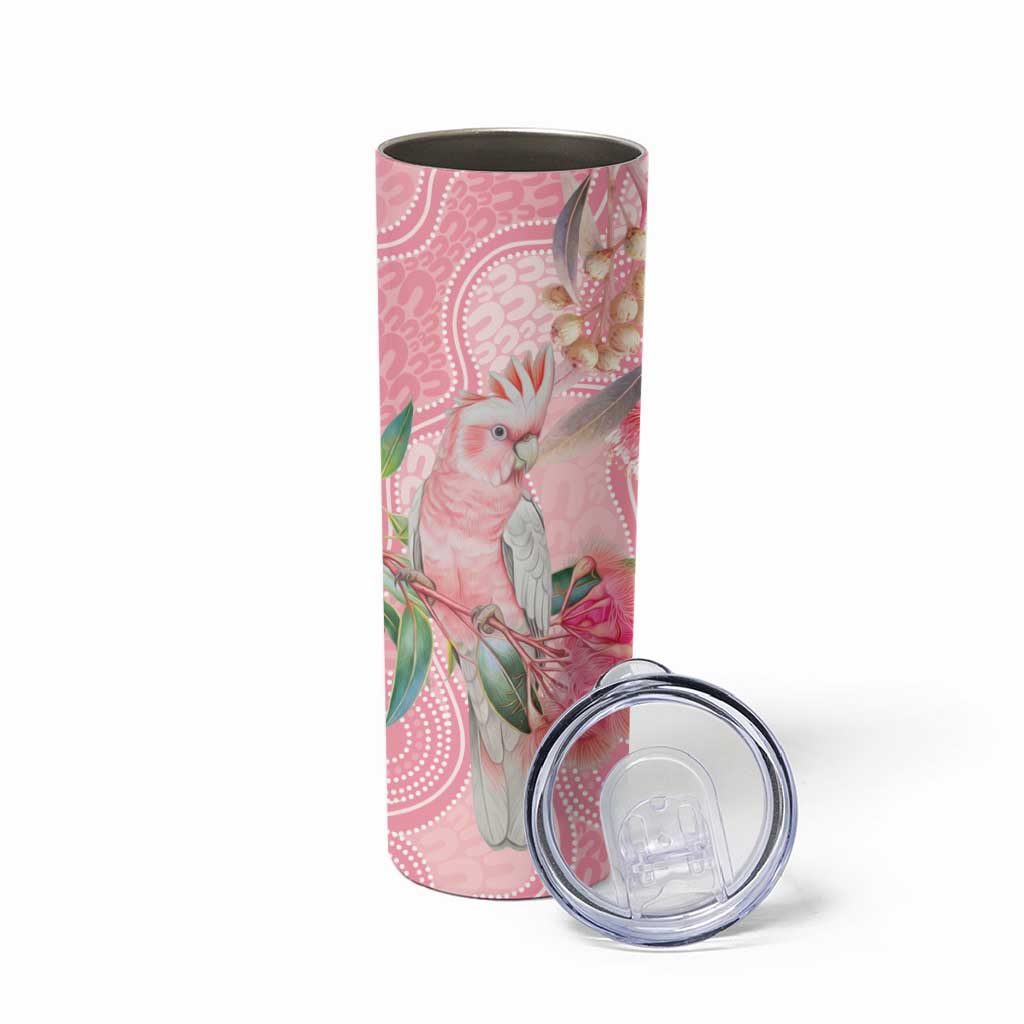 Personalized Pink Galah Fight for Hope and Healing Skinny Tumbler Australia’s Breast Cancer Awareness - Aussie Hoodie