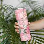Personalized Pink Galah Fight for Hope and Healing Skinny Tumbler Australia’s Breast Cancer Awareness - Aussie Hoodie