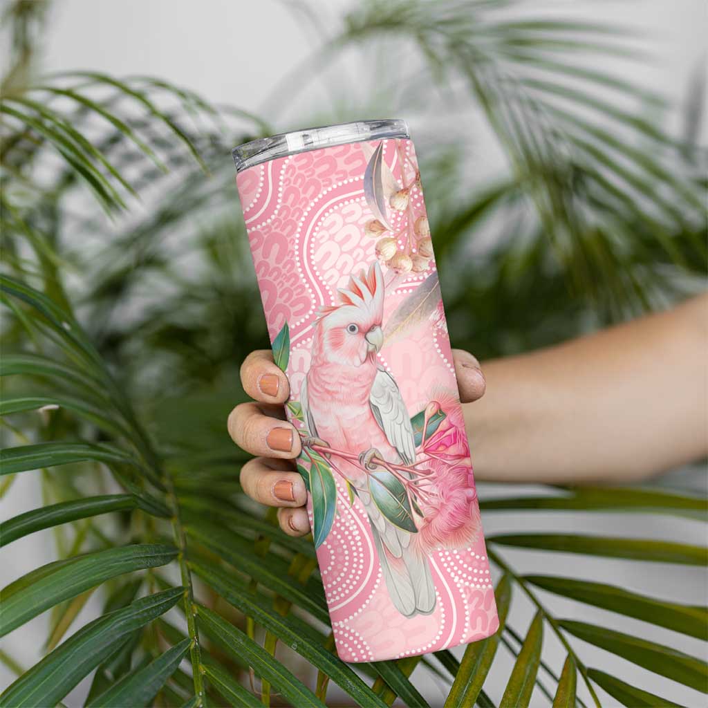 Personalized Pink Galah Fight for Hope and Healing Skinny Tumbler Australia’s Breast Cancer Awareness - Aussie Hoodie