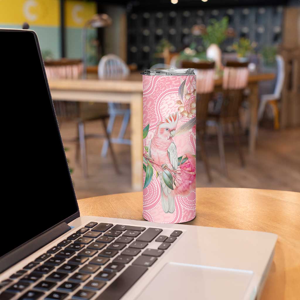 Personalized Pink Galah Fight for Hope and Healing Skinny Tumbler Australia’s Breast Cancer Awareness - Aussie Hoodie