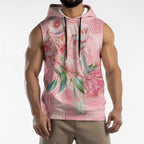 Personalized Pink Galah Fight for Hope and Healing Sleeveless Hoodie Australia’s Breast Cancer Awareness - Aussie Hoodie