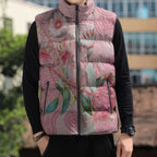 Personalized Pink Galah Fight for Hope and Healing Sleeveless Puffer Jacket Australia’s Breast Cancer Awareness - Aussie Hoodie