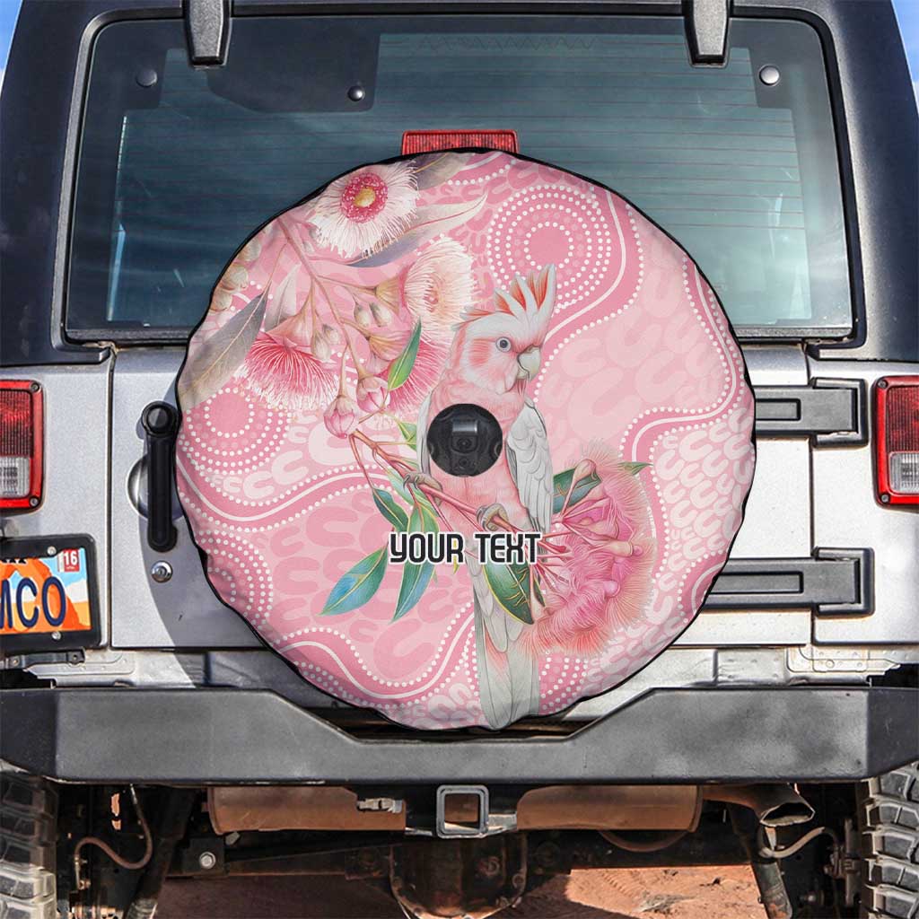 Personalized Pink Galah Fight for Hope and Healing Spare Tire Cover Australia’s Breast Cancer Awareness - Aussie Hoodie