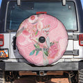 Personalized Pink Galah Fight for Hope and Healing Spare Tire Cover Australia’s Breast Cancer Awareness - Aussie Hoodie