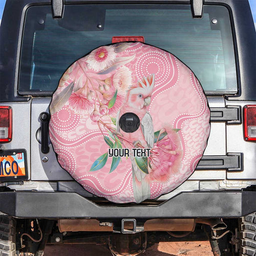 Personalized Pink Galah Fight for Hope and Healing Spare Tire Cover Australia’s Breast Cancer Awareness - Aussie Hoodie