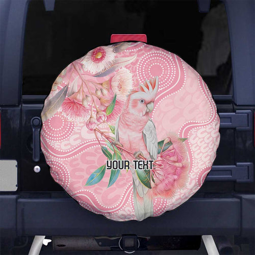 Personalized Pink Galah Fight for Hope and Healing Spare Tire Cover Australia’s Breast Cancer Awareness - Aussie Hoodie