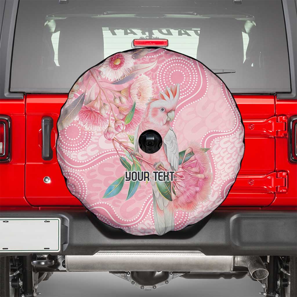 Personalized Pink Galah Fight for Hope and Healing Spare Tire Cover Australia’s Breast Cancer Awareness - Aussie Hoodie