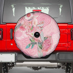 Personalized Pink Galah Fight for Hope and Healing Spare Tire Cover Australia’s Breast Cancer Awareness - Aussie Hoodie