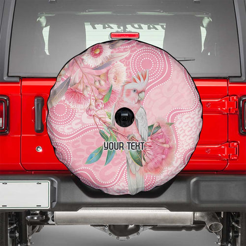 Personalized Pink Galah Fight for Hope and Healing Spare Tire Cover Australia’s Breast Cancer Awareness - Aussie Hoodie