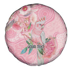 Personalized Pink Galah Fight for Hope and Healing Spare Tire Cover Australia’s Breast Cancer Awareness - Aussie Hoodie