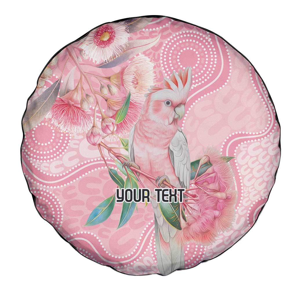 Personalized Pink Galah Fight for Hope and Healing Spare Tire Cover Australia’s Breast Cancer Awareness - Aussie Hoodie