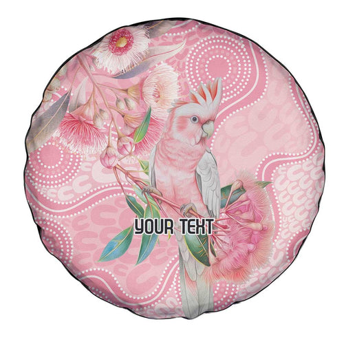 Personalized Pink Galah Fight for Hope and Healing Spare Tire Cover Australia’s Breast Cancer Awareness - Aussie Hoodie