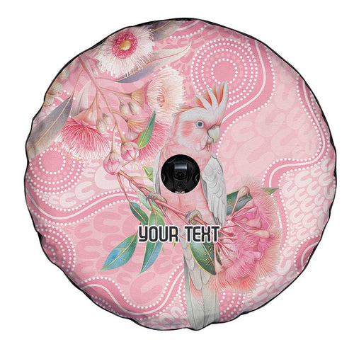 Personalized Pink Galah Fight for Hope and Healing Spare Tire Cover Australia’s Breast Cancer Awareness - Aussie Hoodie
