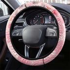 Pink Galah Fight for Hope and Healing Steering Wheel Cover Australia’s Breast Cancer Awareness - Aussie Hoodie