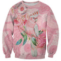 Personalized Pink Galah Fight for Hope and Healing Sweatshirt Australia’s Breast Cancer Awareness - Aussie Hoodie