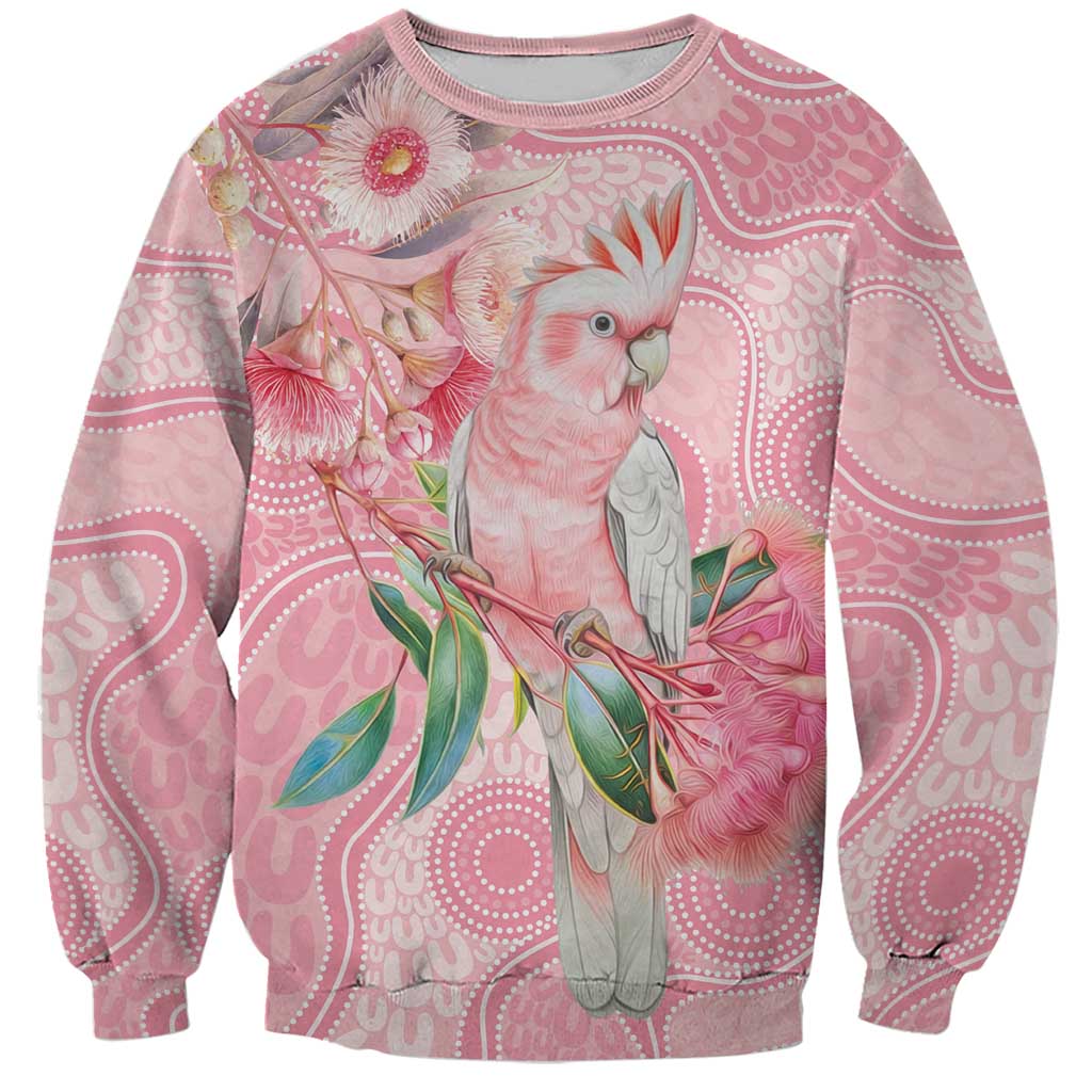 Personalized Pink Galah Fight for Hope and Healing Sweatshirt Australia’s Breast Cancer Awareness - Aussie Hoodie