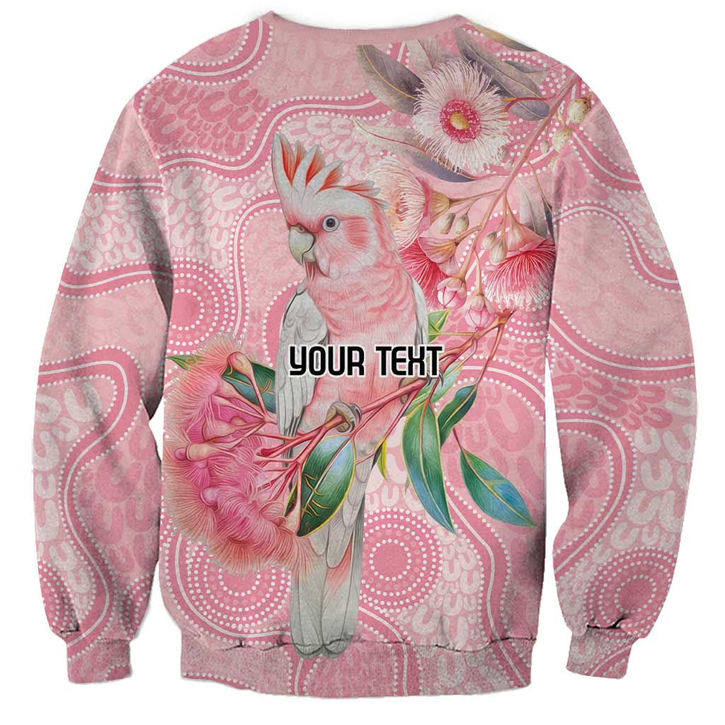 Personalized Pink Galah Fight for Hope and Healing Sweatshirt Australia’s Breast Cancer Awareness - Aussie Hoodie