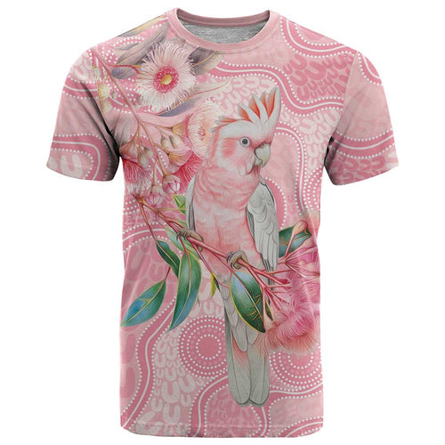 Personalized Pink Galah Fight for Hope and Healing T Shirt Australia’s Breast Cancer Awareness - Aussie Hoodie