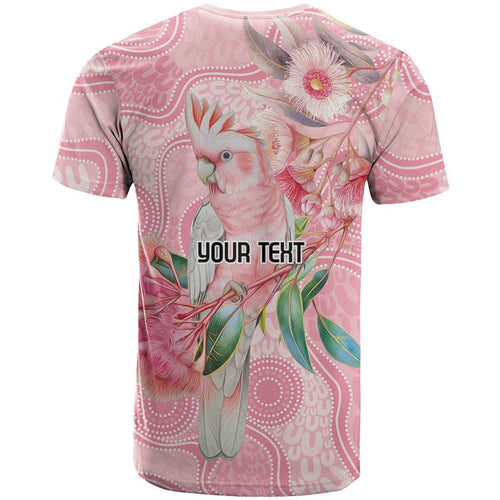 Personalized Pink Galah Fight for Hope and Healing T Shirt Australia’s Breast Cancer Awareness - Aussie Hoodie