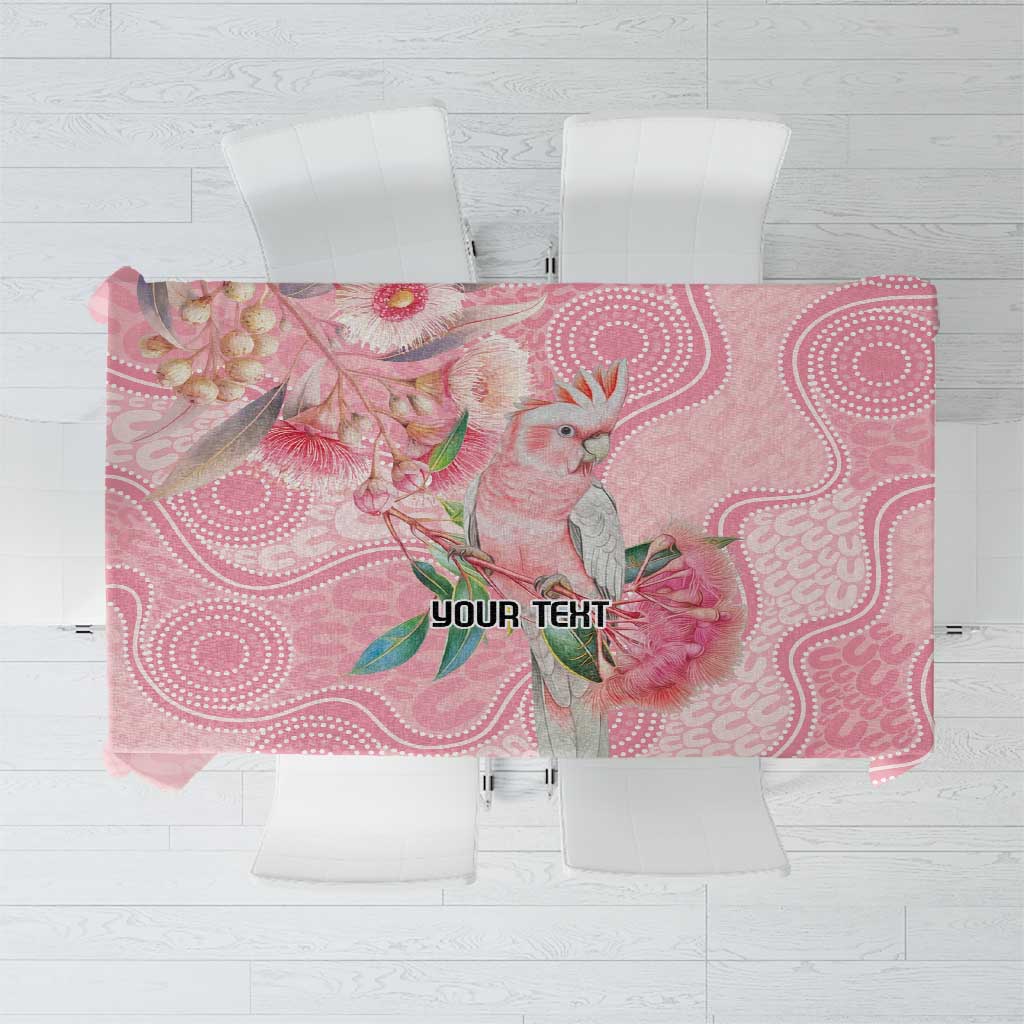 Personalized Pink Galah Fight for Hope and Healing Tablecloth Australia’s Breast Cancer Awareness - Aussie Hoodie