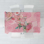 Personalized Pink Galah Fight for Hope and Healing Tablecloth Australia’s Breast Cancer Awareness - Aussie Hoodie
