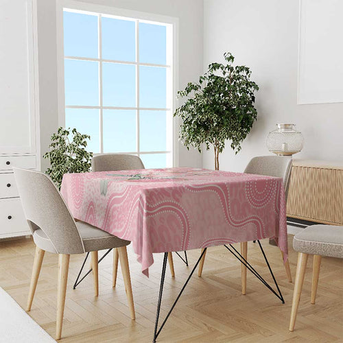 Personalized Pink Galah Fight for Hope and Healing Tablecloth Australia’s Breast Cancer Awareness - Aussie Hoodie