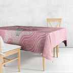 Personalized Pink Galah Fight for Hope and Healing Tablecloth Australia’s Breast Cancer Awareness - Aussie Hoodie