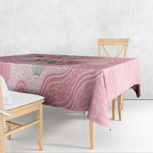 Personalized Pink Galah Fight for Hope and Healing Tablecloth Australia’s Breast Cancer Awareness - Aussie Hoodie